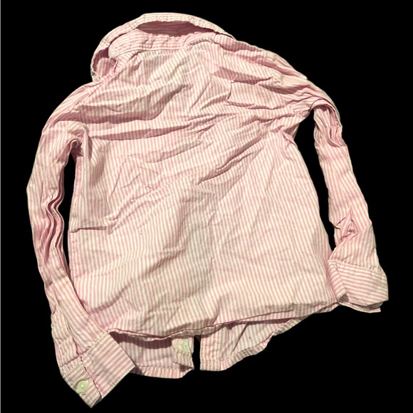Pink and white Carter shirts 5y - Picture 3 of 3